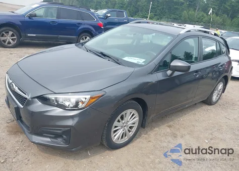 2018 Subaru Impreza 2.0I Premium from USA, damaged, VIN 4S3GTAB63J3726254